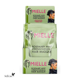 Mielle Organics Rosemary Mint Strengthening Hair Masque Packet 15g